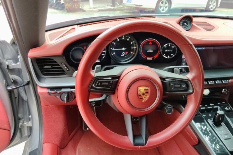 Used Porsche 911 2020 Carrera 3.0T Steering Wheel