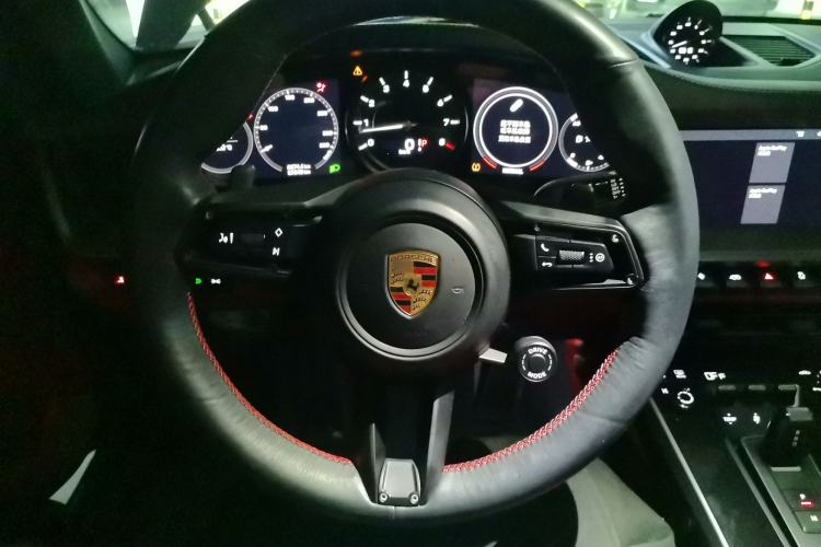 Used Porsche 911 2020 Carrera 4 3.0T Steering Wheel
