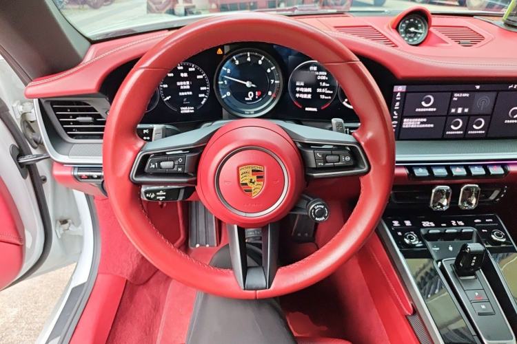 Used Porsche 911 2020 Carrera 3.0T Steering Wheel