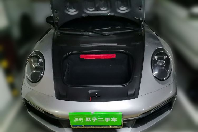 Used Porsche 911 2020 Carrera 4 3.0T Trunk