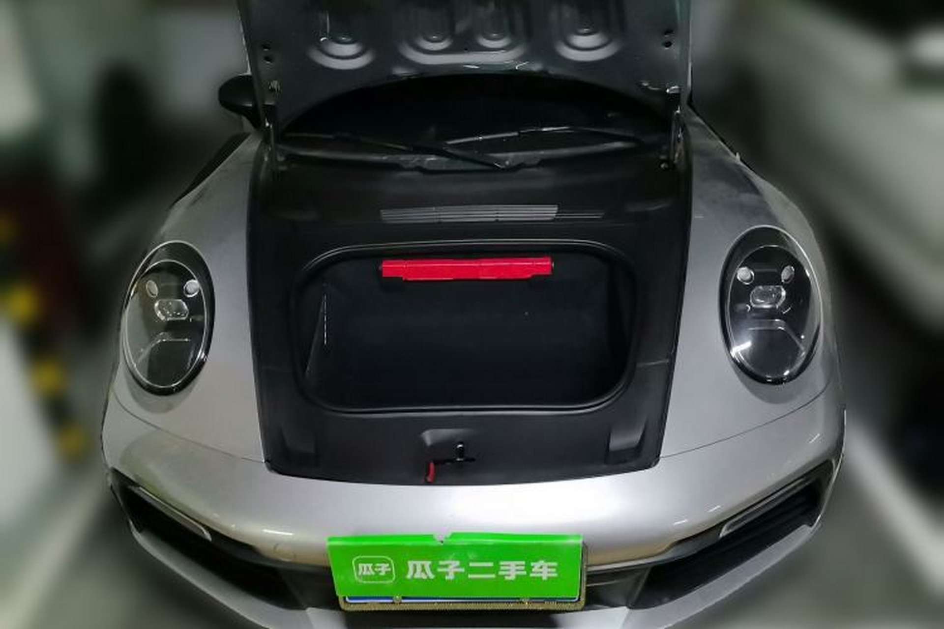 Used Porsche 911 2020 Carrera 4 3.0T Trunk