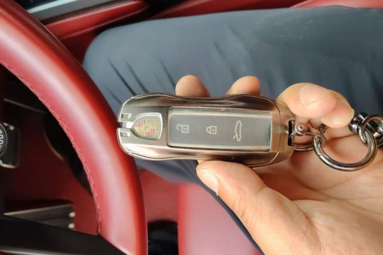 Used Porsche 911 2020 Carrera 3.0T Vehicle Key