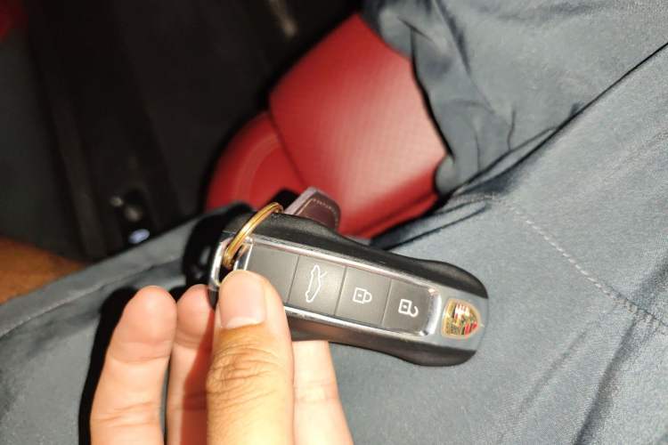 Used Porsche 911 2020 Carrera 3.0T Vehicle Key