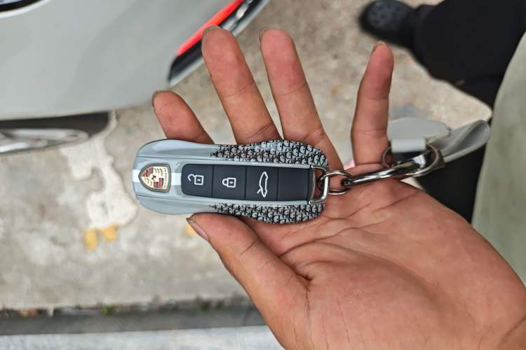 Used Porsche 911 2020 Carrera 3.0T Vehicle Key