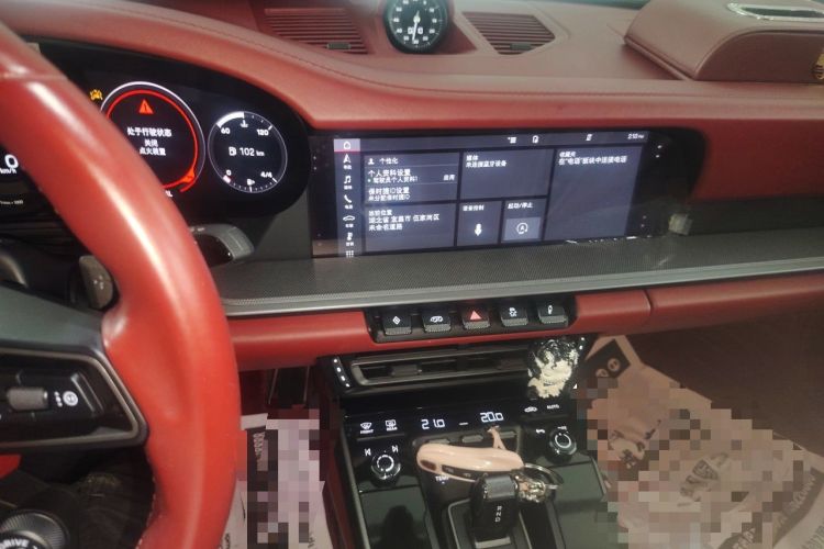 Used Porsche 911 2020 Carrera 3.0T Audio And AC Panel