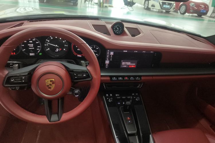 Used Porsche 911 2020 Carrera 4 3.0T Center Console