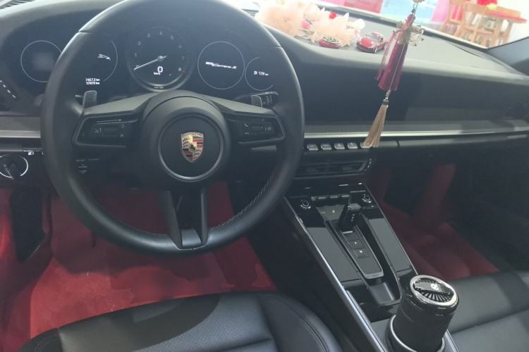 Used Porsche 911 2020 Carrera 3.0T Center Console