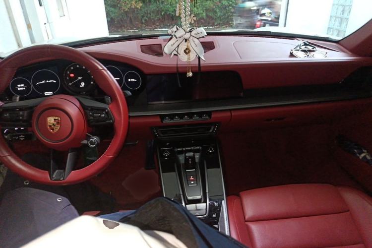 Used Porsche 911 2020 Carrera Cabriolet 3.0T Center Console