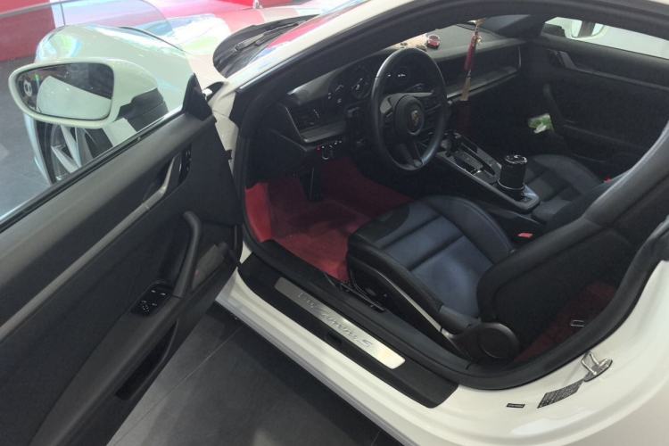 Used Porsche 911 2020 Carrera 3.0T Driver Seat