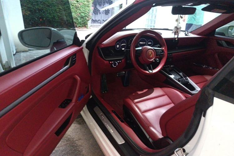Used Porsche 911 2020 Carrera Cabriolet 3.0T Driver Seat
