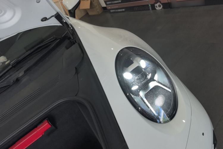Used Porsche 911 2020 Carrera 3.0T Engine Bay Left