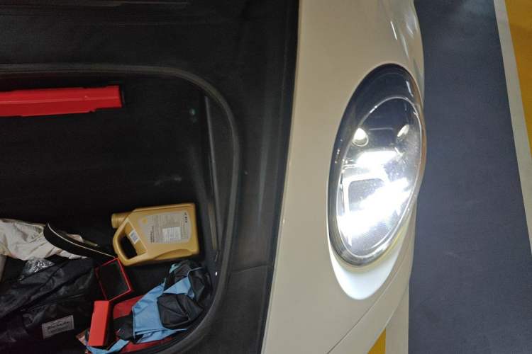 Used Porsche 911 2020 Carrera 4 Cabriolet 3.0T Engine Bay Left