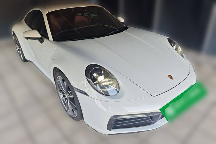 Used Porsche 911 2020 Carrera 3.0T Exterior 2