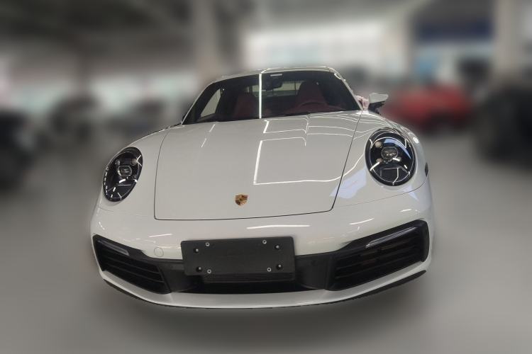 Used Porsche 911 2020 Carrera 4 3.0T Front