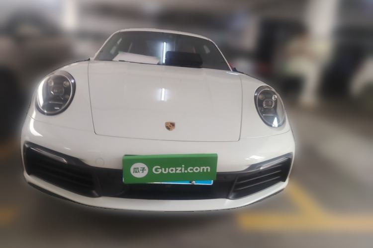 Used Porsche 911 2020 Carrera 3.0T Front