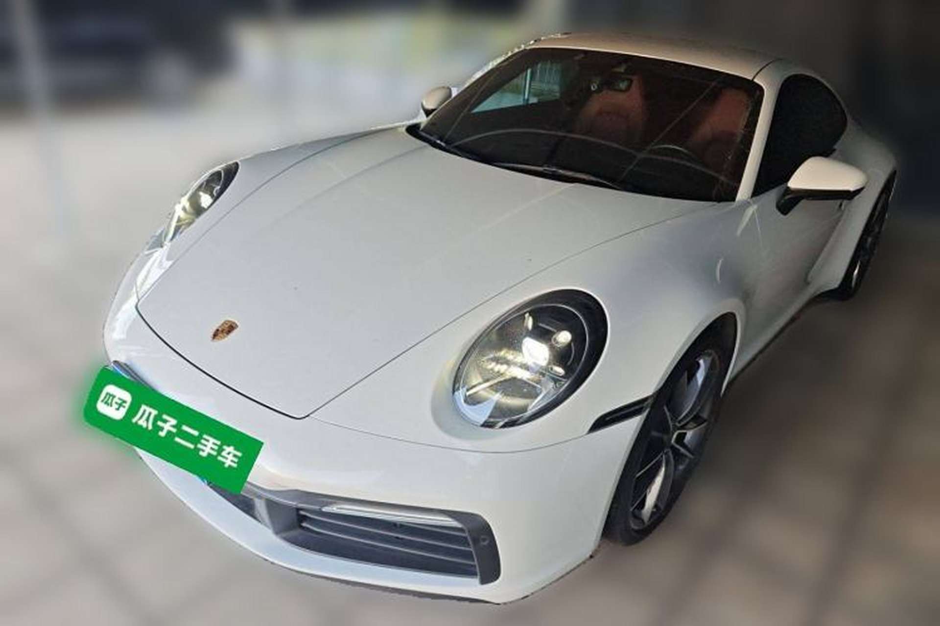 Used Porsche 911 2020 Carrera 3.0T Front Left 45 Deg