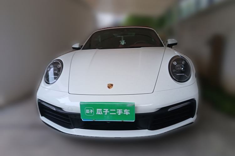 Used Porsche 911 2020 Carrera Cabriolet 3.0T Front
