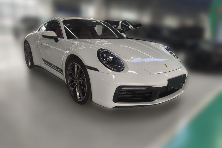 Used Porsche 911 2020 Carrera 4 3.0T Front Right 45 Deg