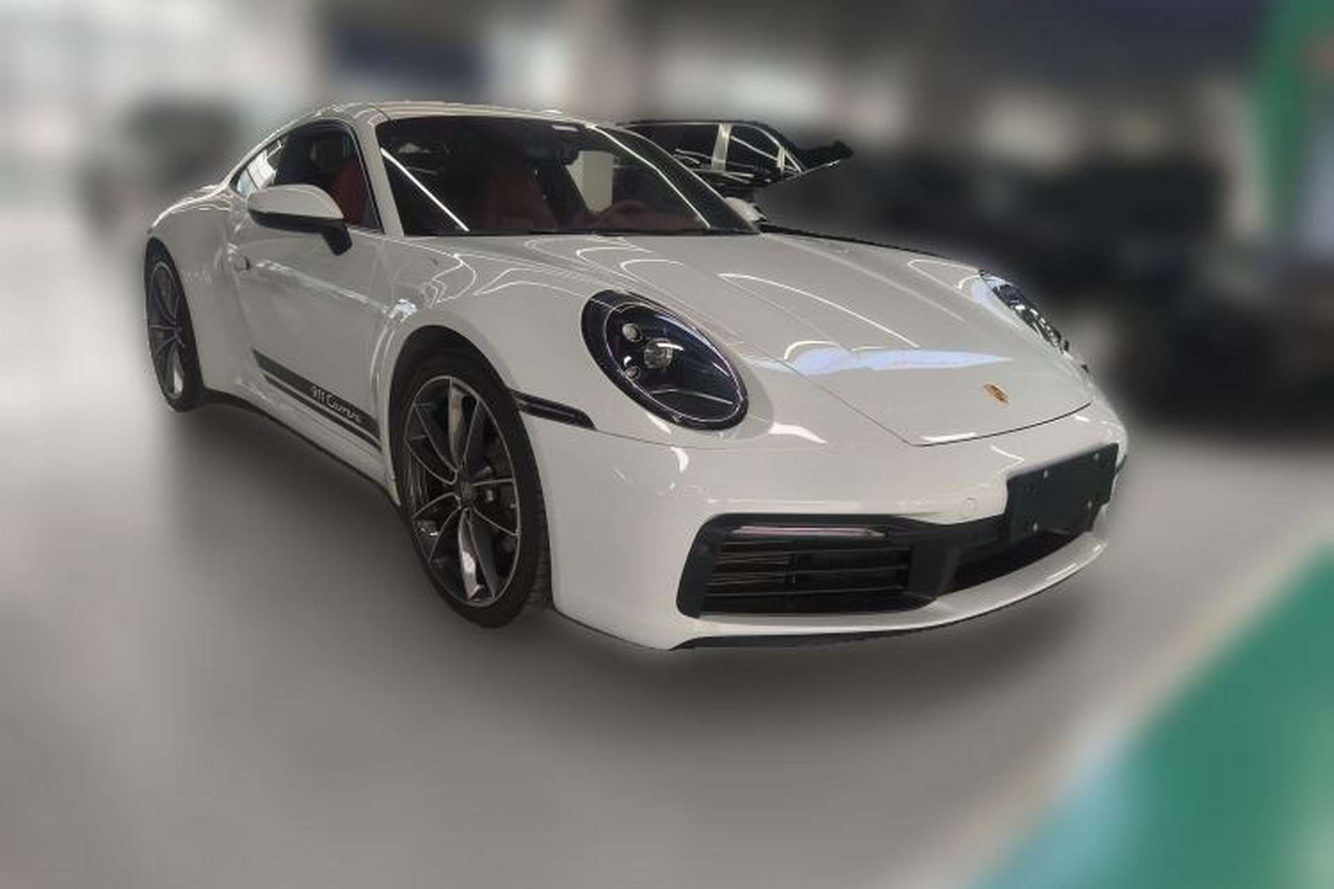Used Porsche 911 2020 Carrera 4 3.0T Front Right 45 Deg