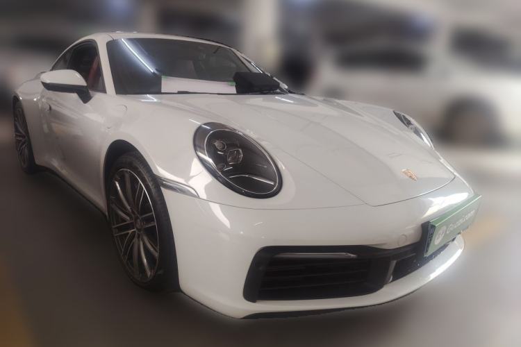 Used Porsche 911 2020 Carrera 3.0T Front Right 45 Deg