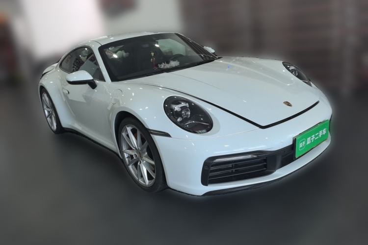 Used Porsche 911 2020 Carrera 3.0T Front Right 45 Deg