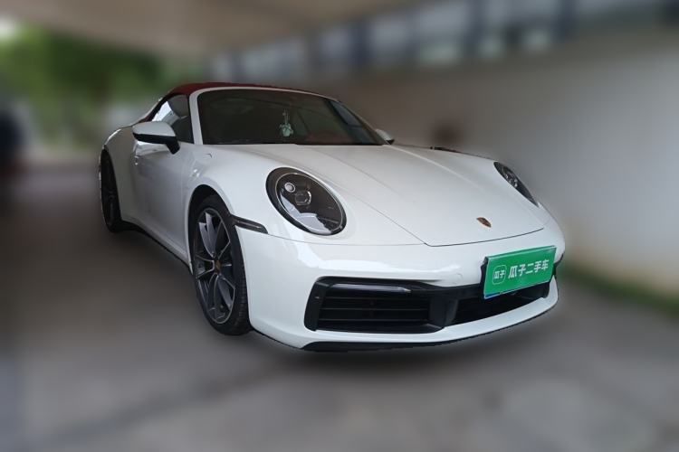 Used Porsche 911 2020 Carrera Cabriolet 3.0T Front Right 45 Deg