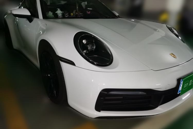 Used Porsche 911 2020 Carrera 3.0T Front Right 45 Deg
