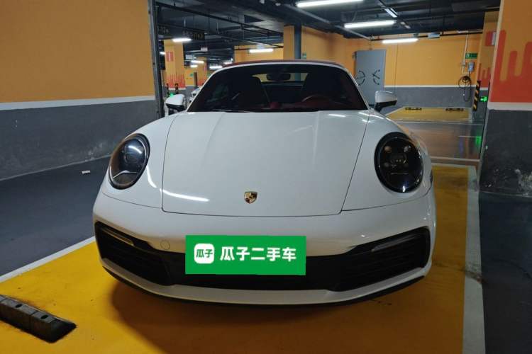 Used Porsche 911 2020 Carrera 4 Cabriolet 3.0T Front