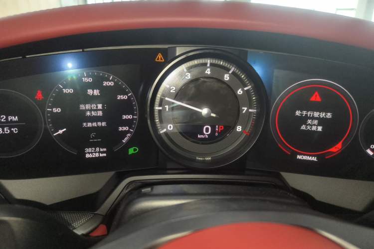 Used Porsche 911 2020 Carrera 4 3.0T Instrument Cluster