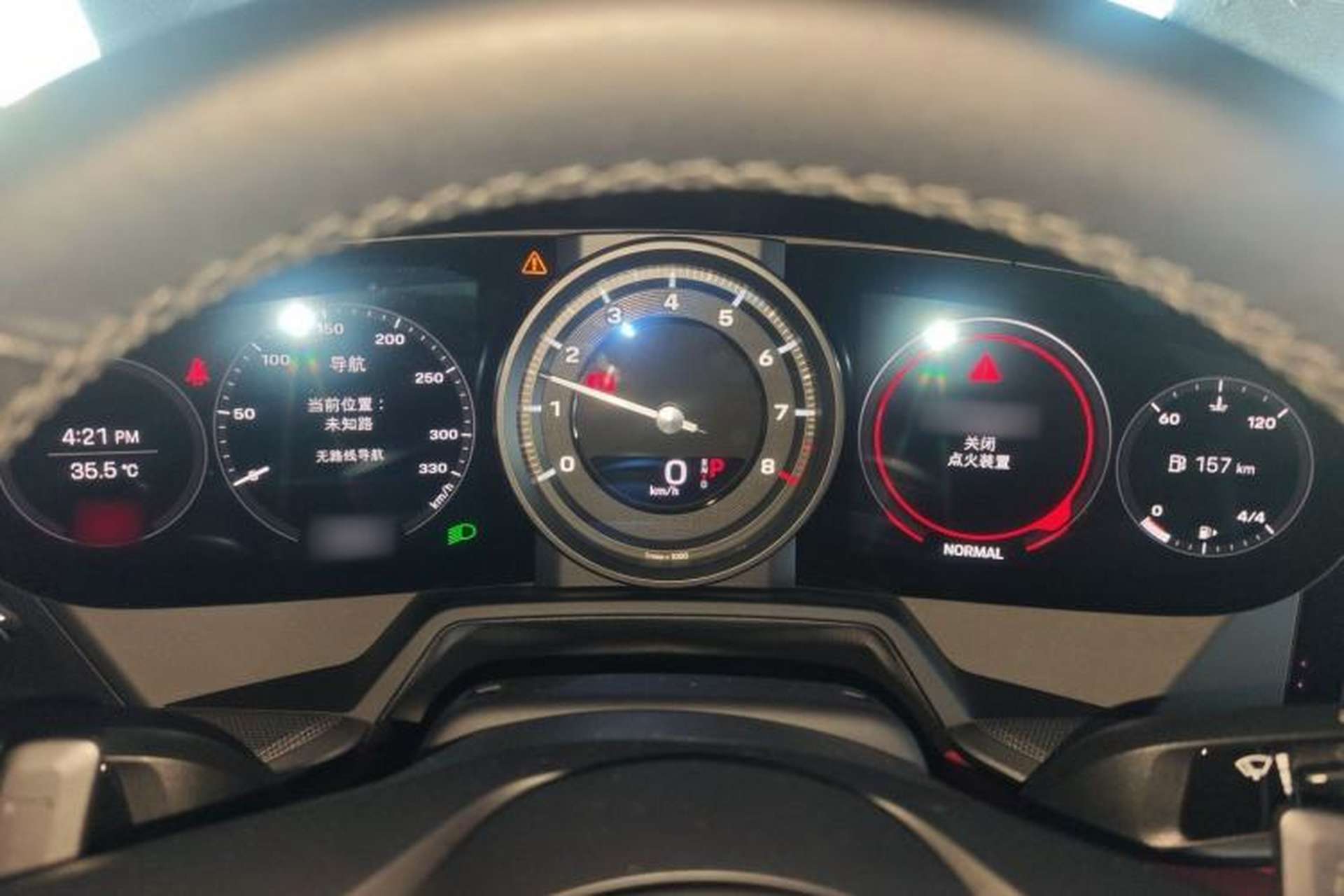 Used Porsche 911 2020 Carrera 3.0T Instrument Cluster