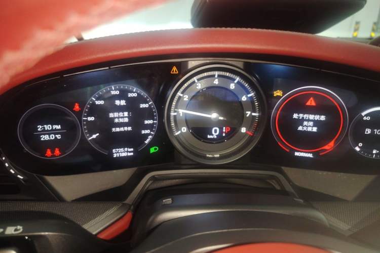 Used Porsche 911 2020 Carrera 3.0T Instrument Cluster