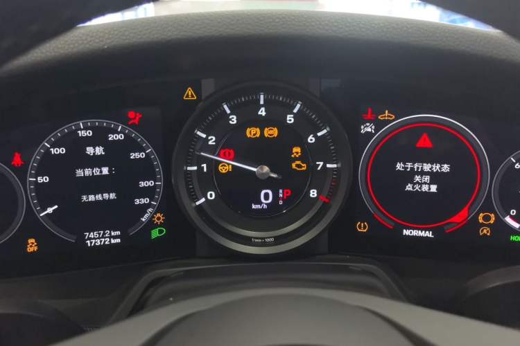 Used Porsche 911 2020 Carrera 3.0T Instrument Cluster
