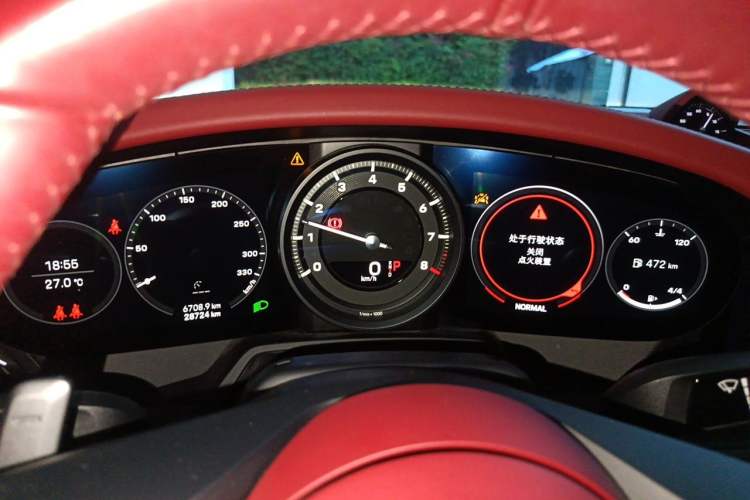 Used Porsche 911 2020 Carrera Cabriolet 3.0T Instrument Cluster