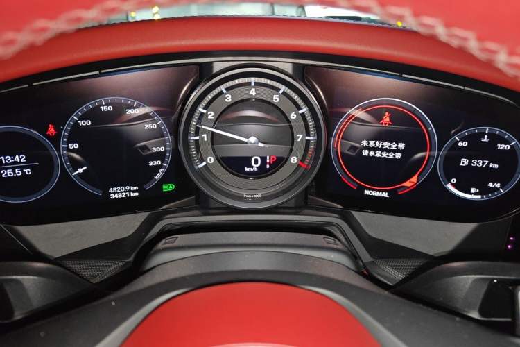 Used Porsche 911 2020 Carrera 4 Cabriolet 3.0T Instrument Cluster