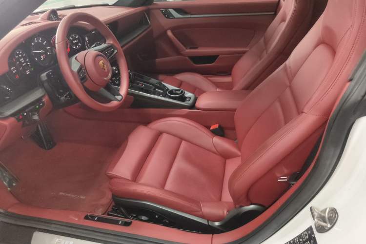 Used Porsche 911 2020 Carrera 4 3.0T Left Front Seat