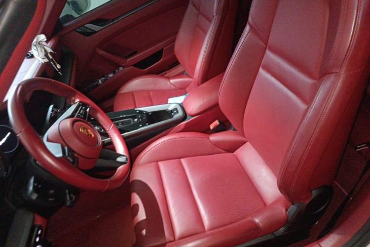 Used Porsche 911 2020 Carrera Cabriolet 3.0T Left Front Seat