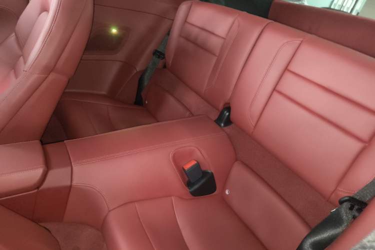 Used Porsche 911 2020 Carrera 4 3.0T Left Rear Seat