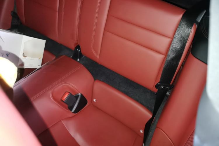 Used Porsche 911 2020 Carrera 3.0T Left Rear Seat