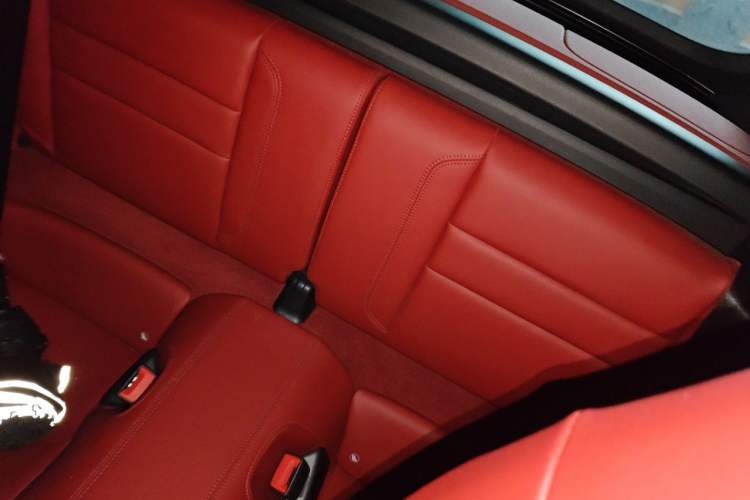 Used Porsche 911 2020 Carrera 4 Cabriolet 3.0T Left Rear Seat
