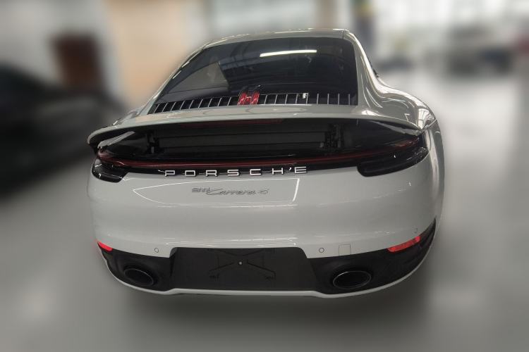 Used Porsche 911 2020 Carrera 4 3.0T Rear