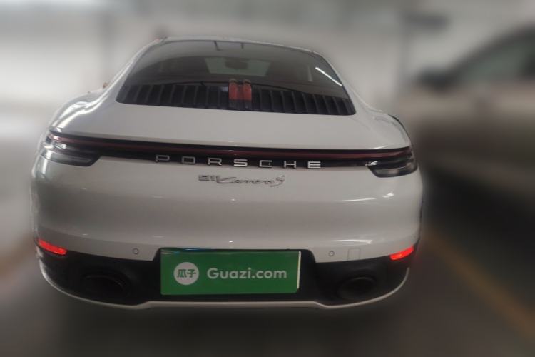 Used Porsche 911 2020 Carrera 3.0T Rear