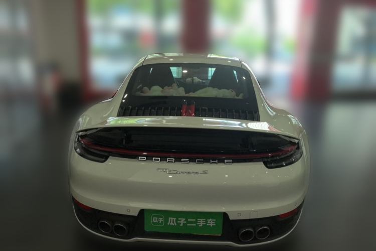 Used Porsche 911 2020 Carrera 3.0T Rear
