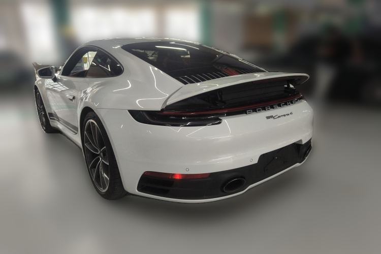 Used Porsche 911 2020 Carrera 4 3.0T Rear Left 45 Deg