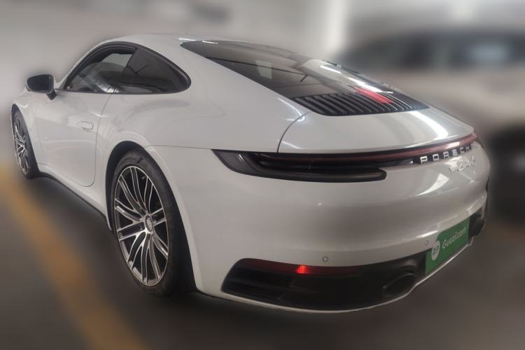 Used Porsche 911 2020 Carrera 3.0T Rear Left 45 Deg