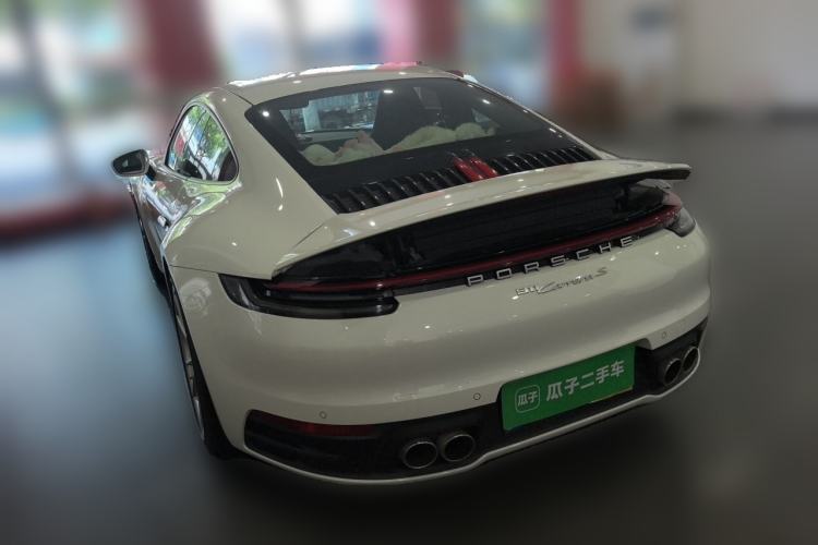 Used Porsche 911 2020 Carrera 3.0T Rear Left 45 Deg
