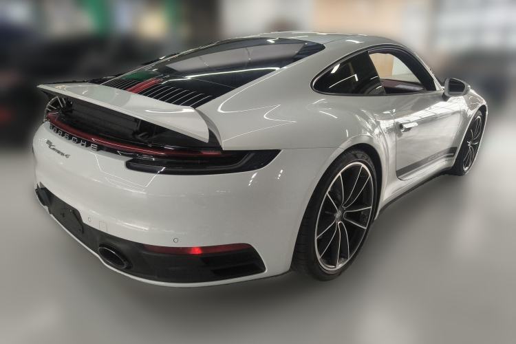 Used Porsche 911 2020 Carrera 4 3.0T Rear Right 45 Deg