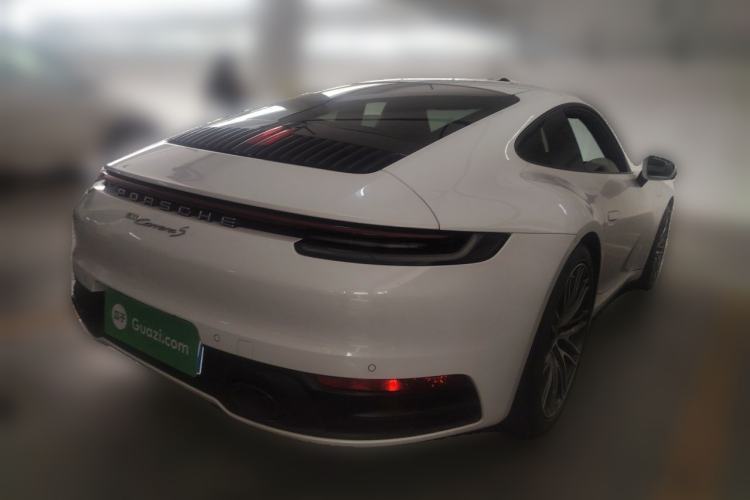 Used Porsche 911 2020 Carrera 3.0T Rear Right 45 Deg