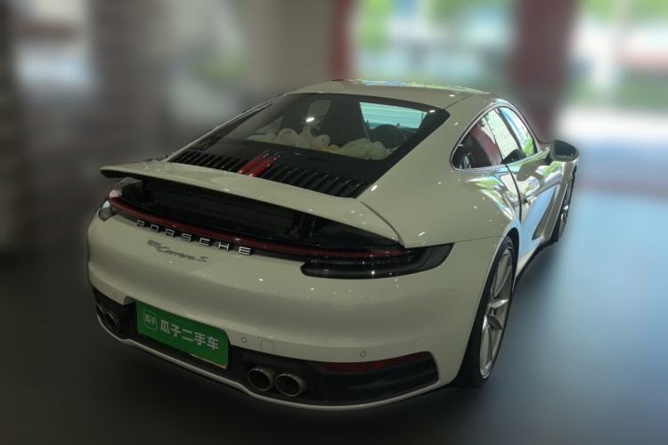 Used Porsche 911 2020 Carrera 3.0T Rear Right 45 Deg
