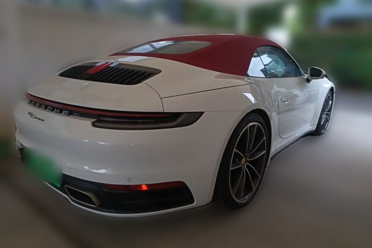 Used Porsche 911 2020 Carrera Cabriolet 3.0T Rear Right 45 Deg