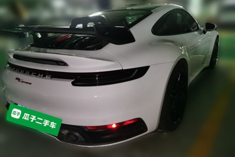 Used Porsche 911 2020 Carrera 3.0T Rear Right 45 Deg